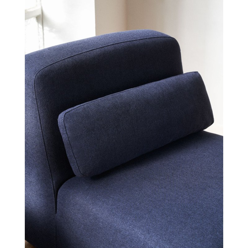 Coussin Neom bleu 24 x 72 cm