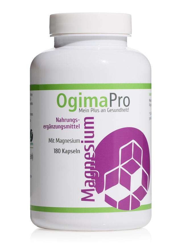 Magnesium, 6-Monatsvorrat