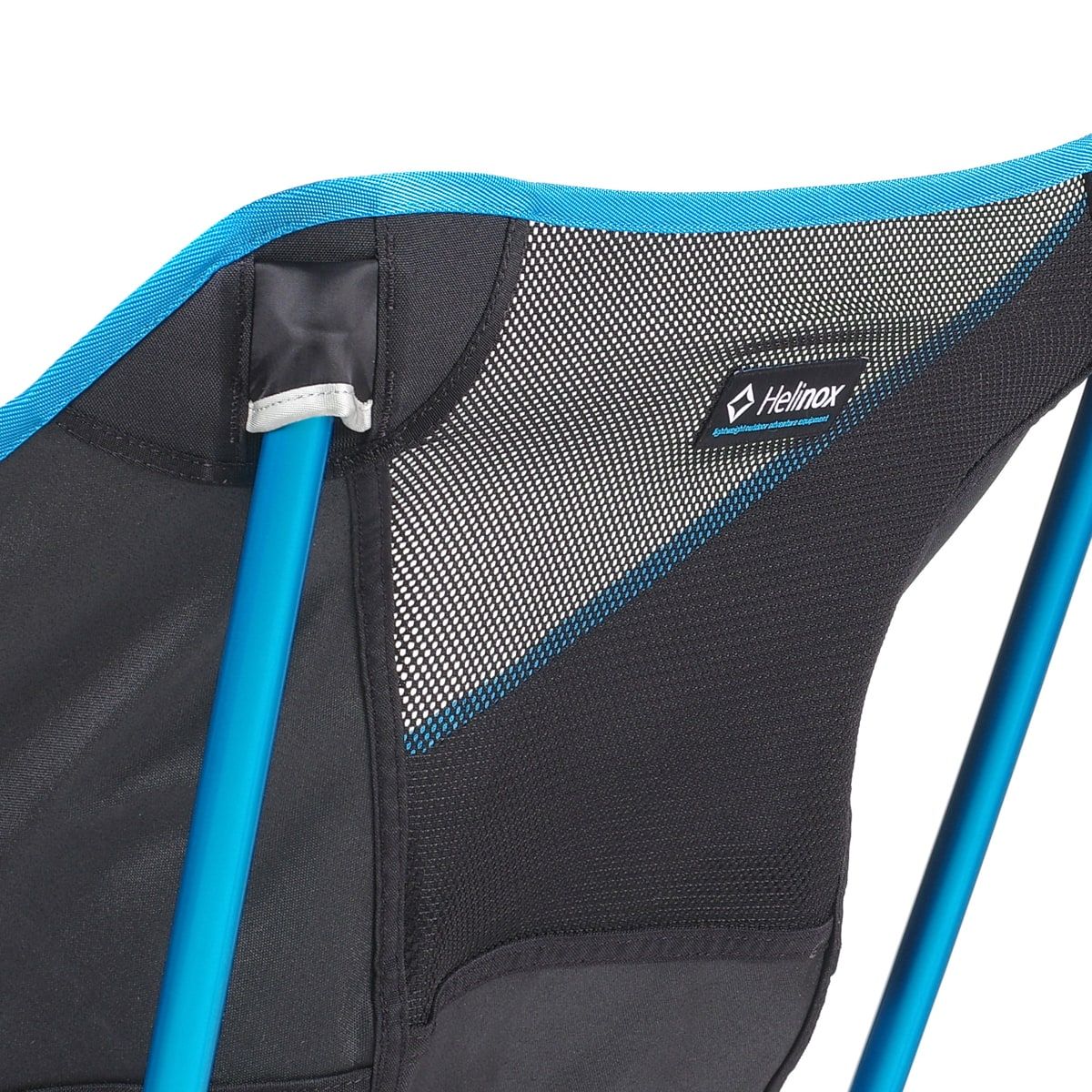 Helinox Cafe Chair Black/Cyan Blue