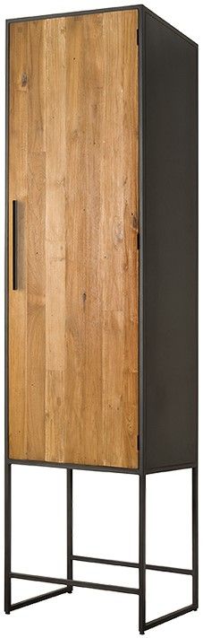 Opbergkast linksdraaiend Felino B60 x D45 x H220 cm