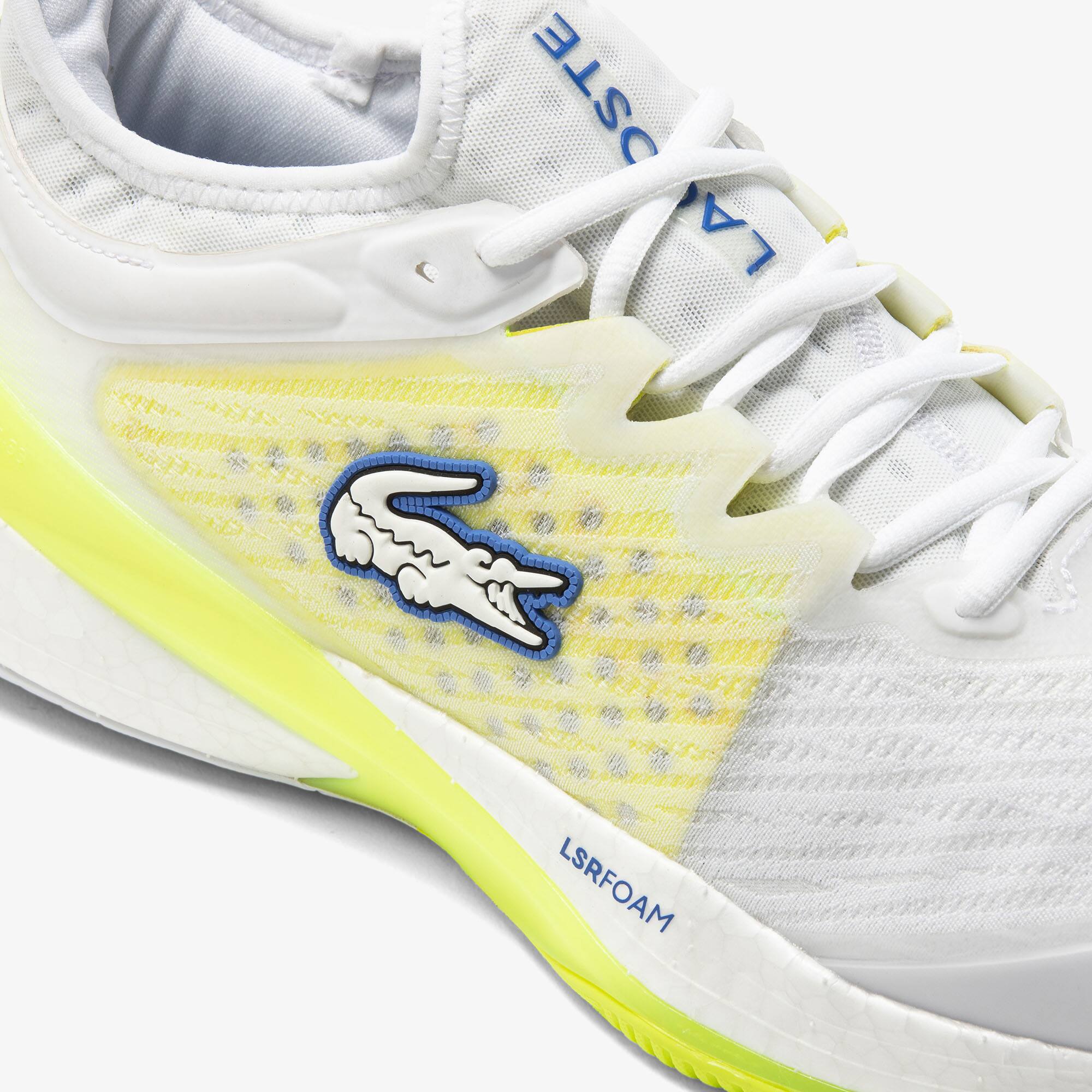 Chaussures de tennis AG-LT23 Lite homme Lacoste en textile Performance - Blanc - Lacoste - Homme