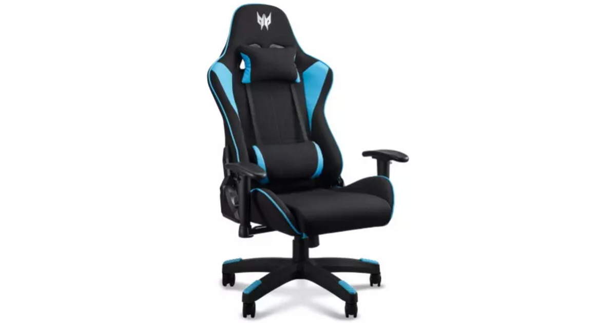 AcerPredator Rift Lite Gaming Chair  (Zwart/blauw)