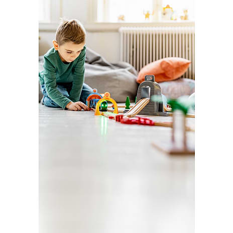 BRIO 33972 Smart Tech Sound Action tunnel rejsesæt