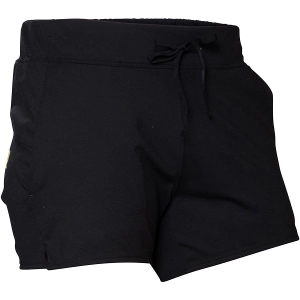 Short escalade SNAP W WAVE SHORTS BLACK/LIGHT GREEN