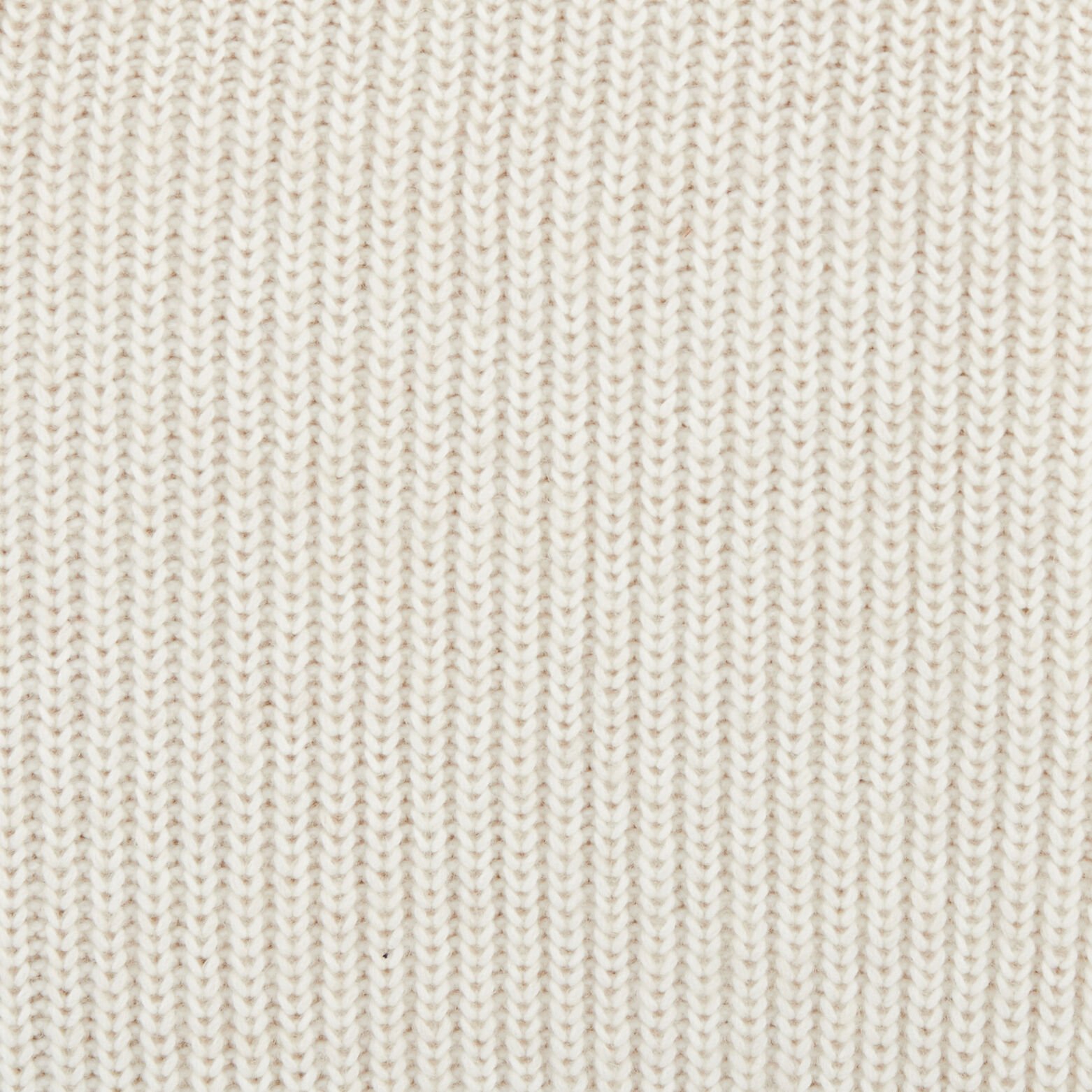 Gilet à col châle boutonné Ecru