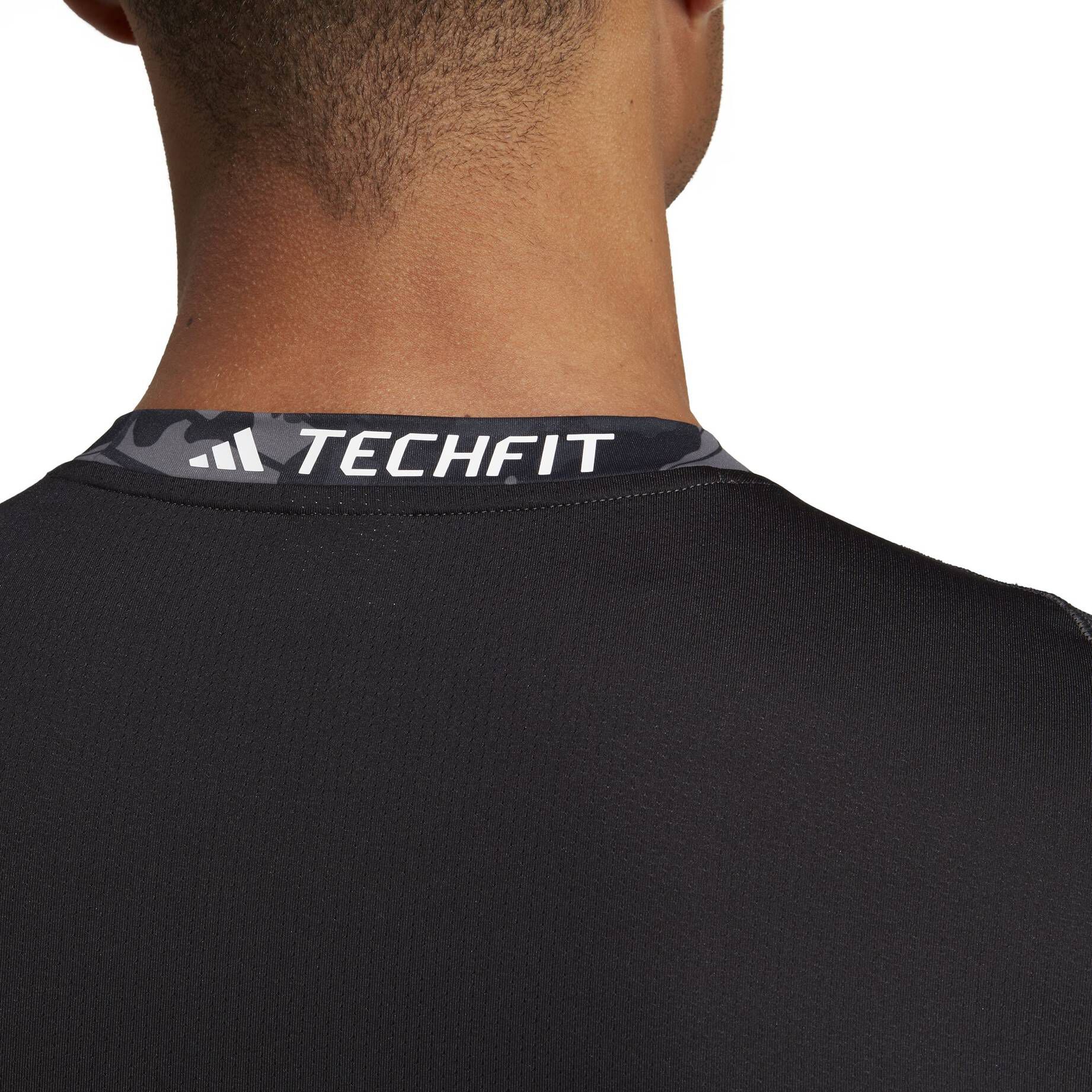 adidas Performance| Herren Trainingsshirt TECHFIT ALLOVER PRINT