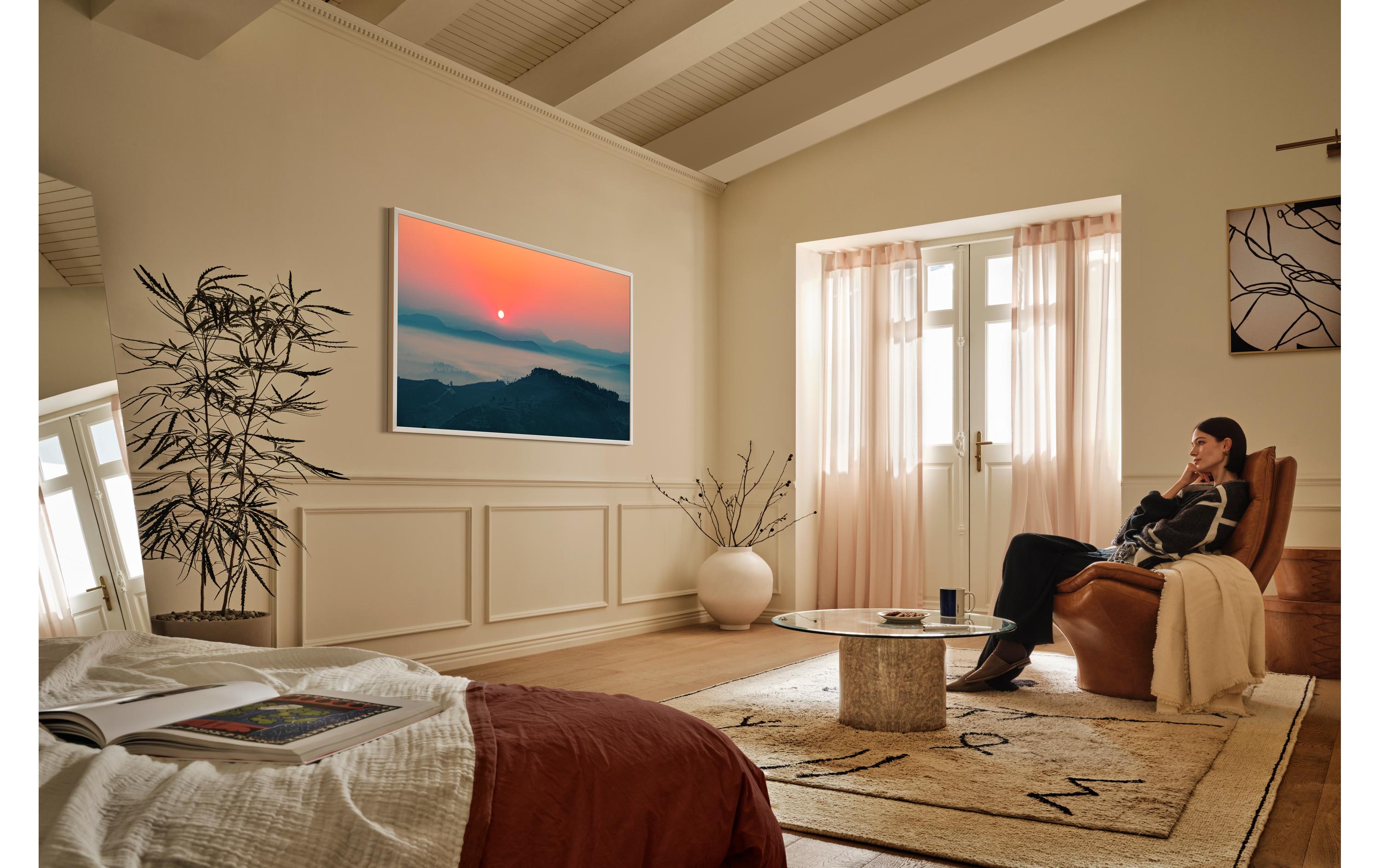 TV QE75LS03FW The Frame Pro 4K AI TV – LS03FW 75