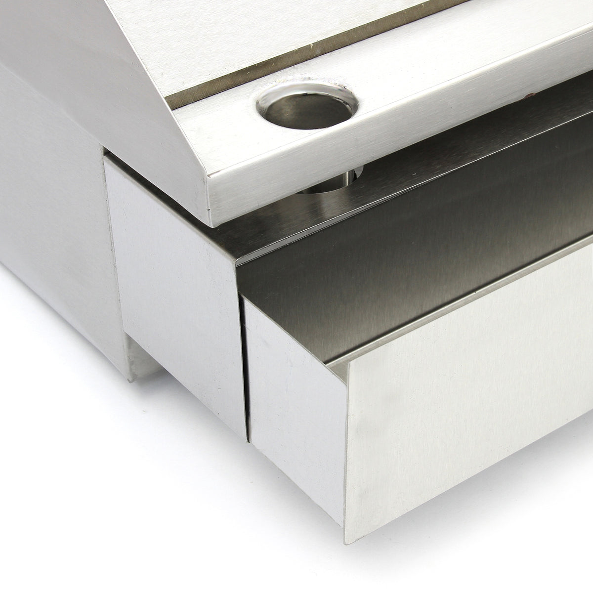 KuKoo Plaque de Cuisson Professionnelle Inox de 70cm Kukoo