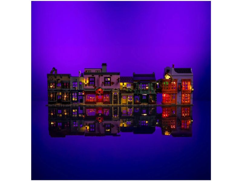 Light My Bricks LED-Licht-Set für LEGO® Winkelgasse 75978 Beleuchtungs-Kit