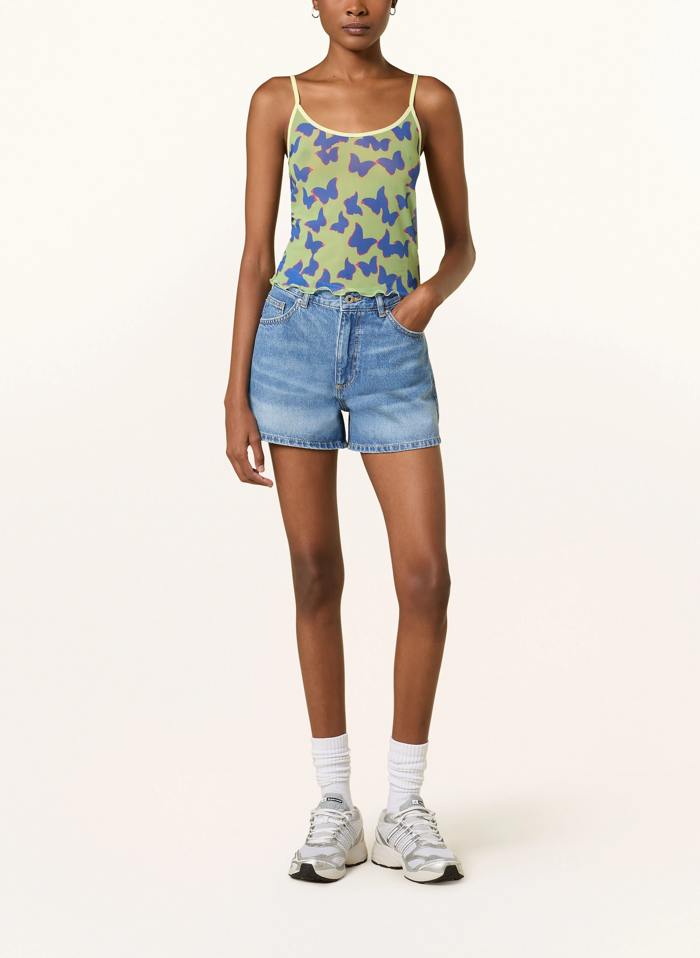 HUGO BLUE Jeansshorts GIMUSA