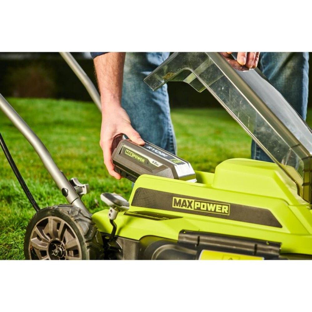 GRESSKLIPPER RYOBI RY36LMM46A-140 MAX POWER 36V 1X4,0AH