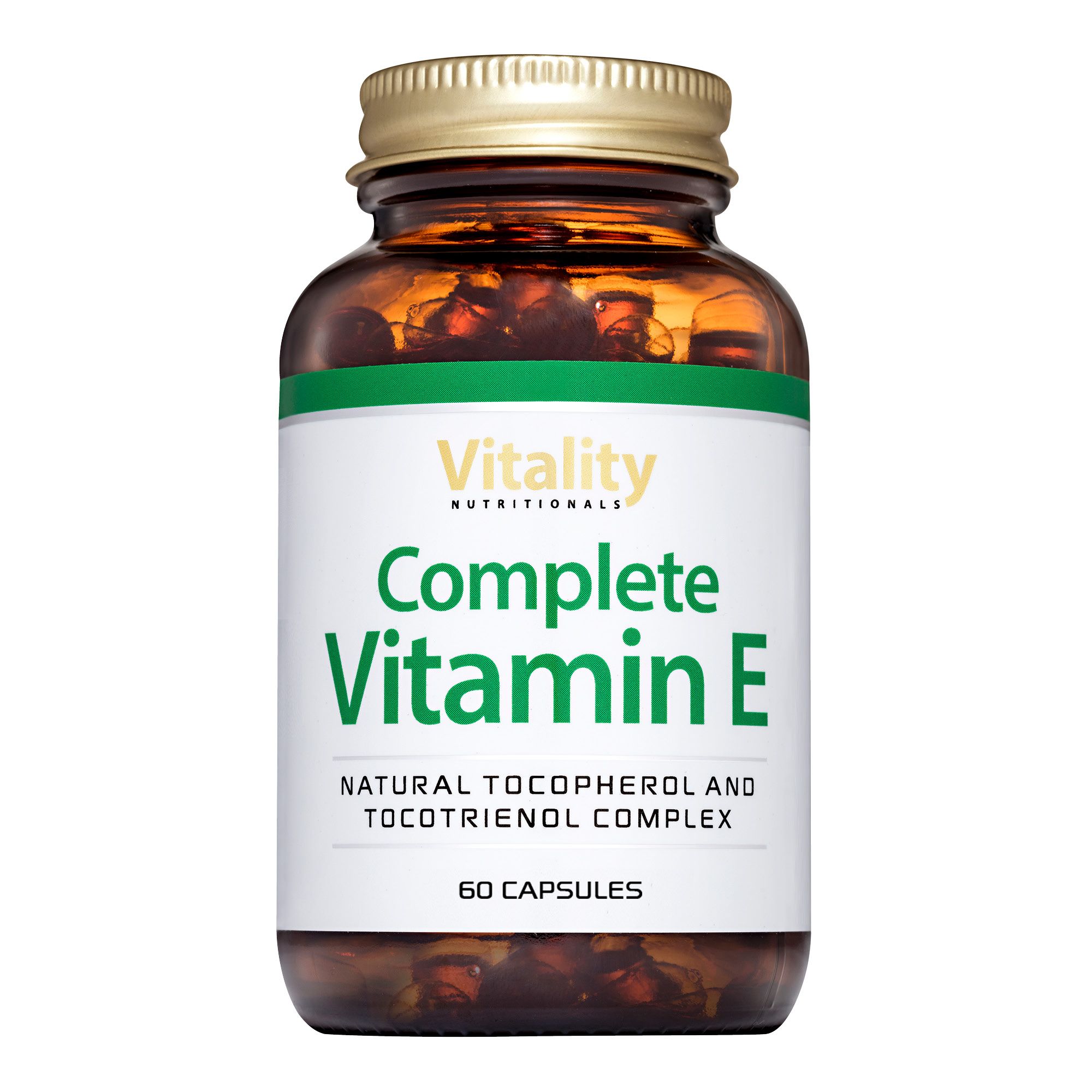 Vitality Nutritionals Complete Vitamin E