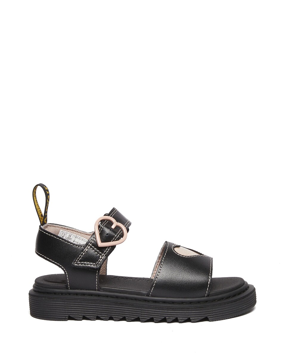 Sandálias de couro Dr. Martens Klaire