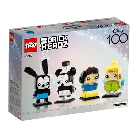 LEGO® BrickHeadz™ 40622 100-jähriges Disney Jubiläum