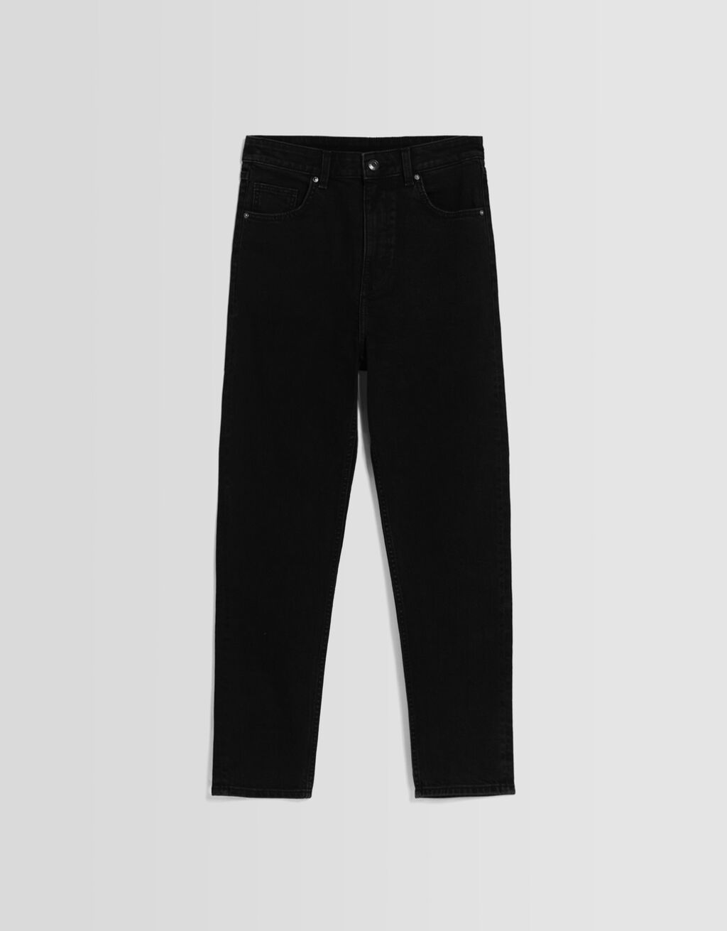 calças jeans confortáveis de mãe