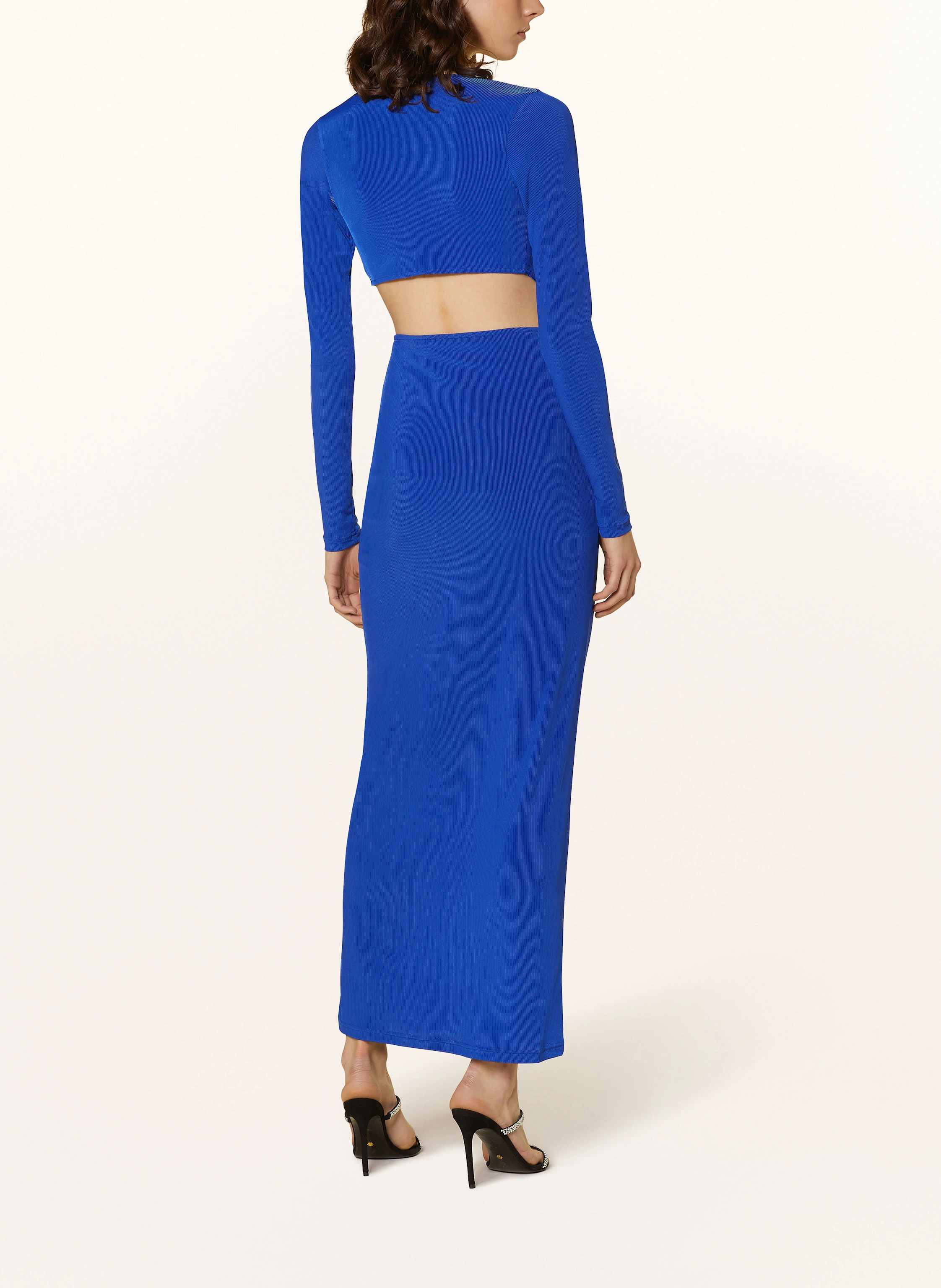 OW Collection Kleid MIDNIGHT mit Cut-out