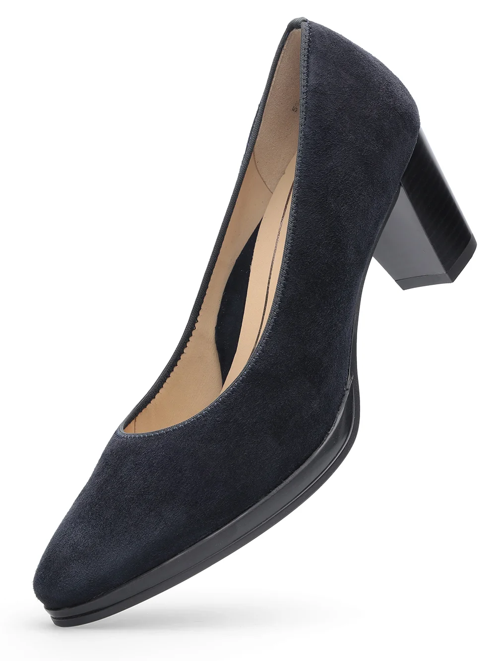 Plateaupumps Orly blau