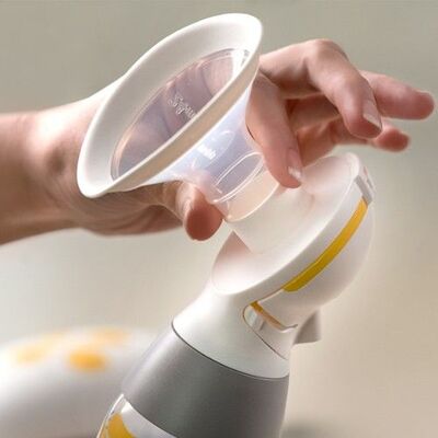 Medela Solo Elektrisk Enkelbrystpumpe