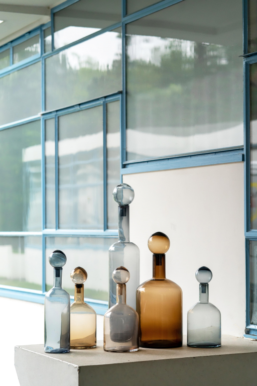 POLSPOTTEN Bubbles & bottles karaf set van 4