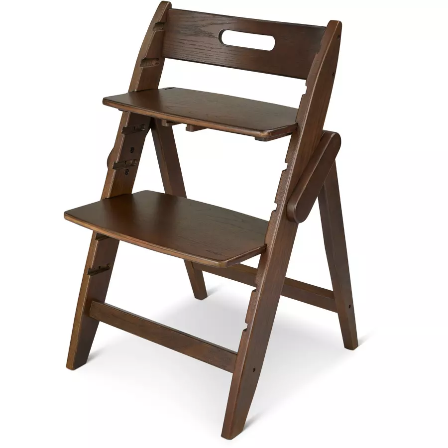 Moji Hochstuhl Yippy espresso Holz