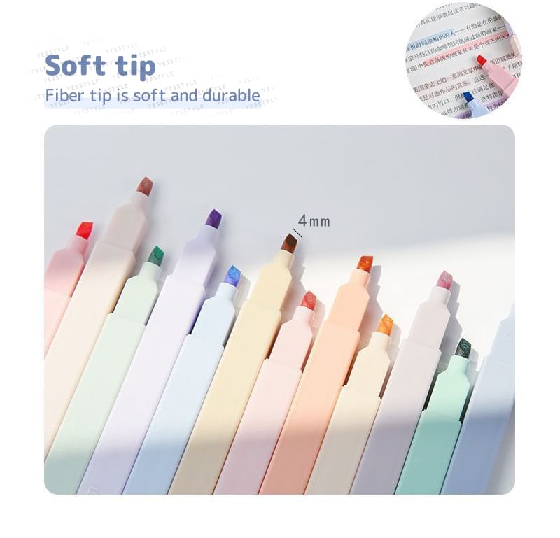 JIMO - Set van 6: Markeerstift