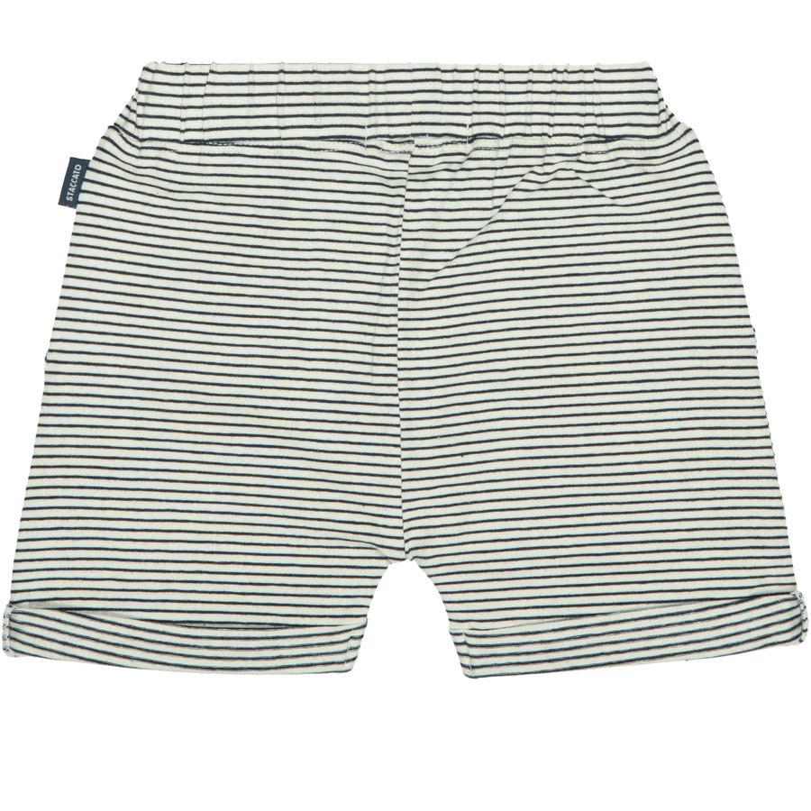 Staccato Shorts indigo gestreift