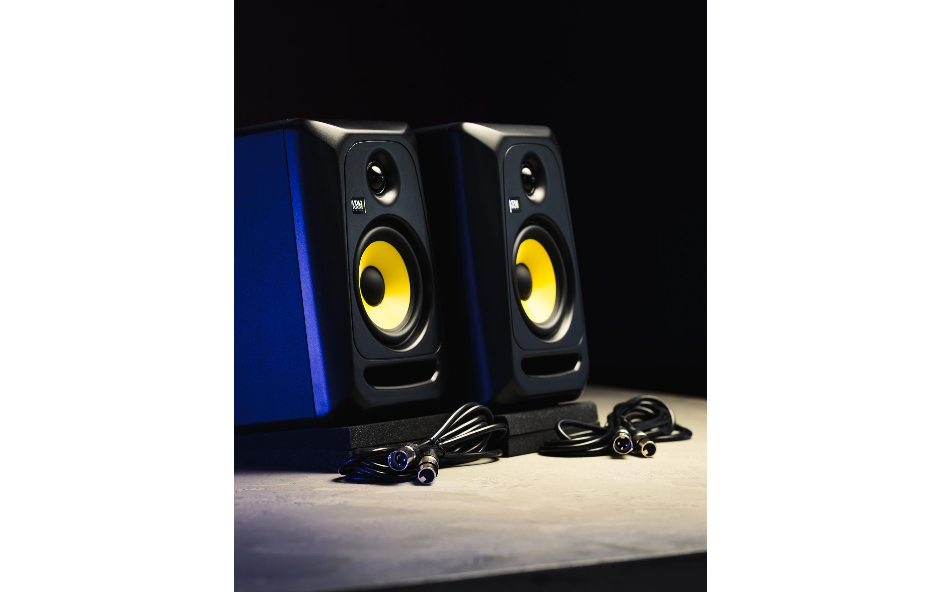Studiomonitore ROKIT 5 G3 Classic Pack Schwarz<br>Professionelle Zwei-Wege-Studiomonitore