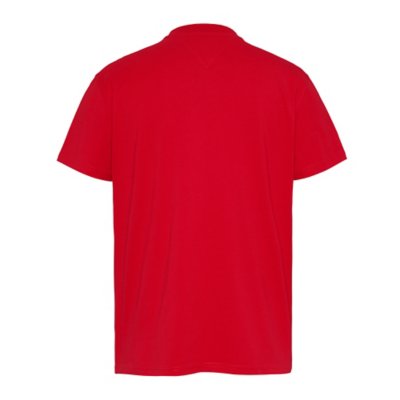 Tee-shirt à manches courtes homme Tjm Reg Linear Logo TOMMY HILFIGER