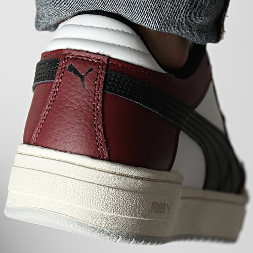 Baskets CA Pro Sport Leather 393280 Puma White Dark Jasper