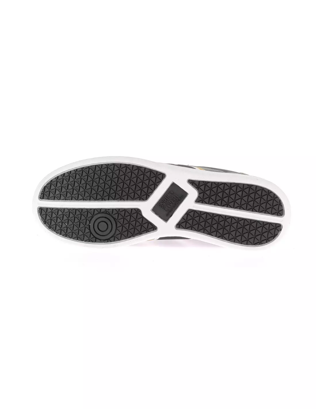 ENRICO COVERI ECS224301 - Baskets 03-BLACK-WHITE-CLAW
