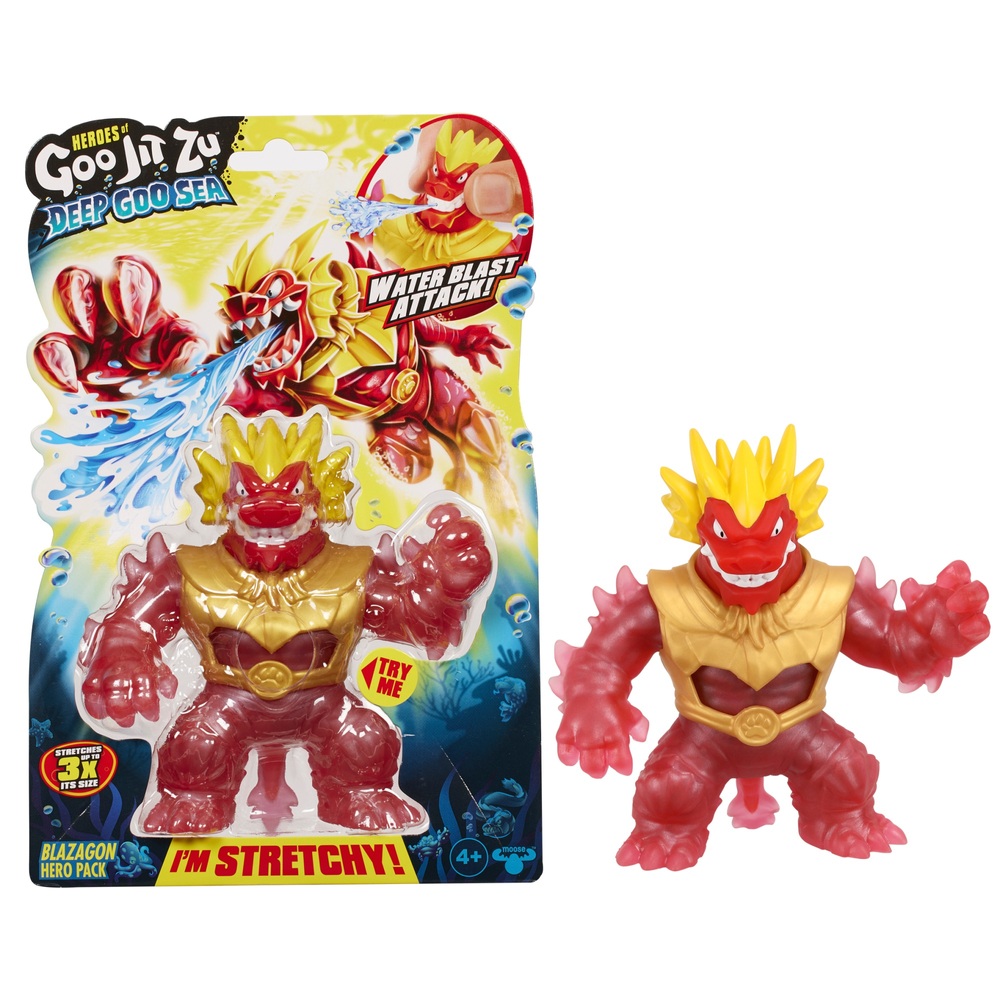 Helden von Goo Jit Zu Deep Goo Sea Blazagon Heldenpaket