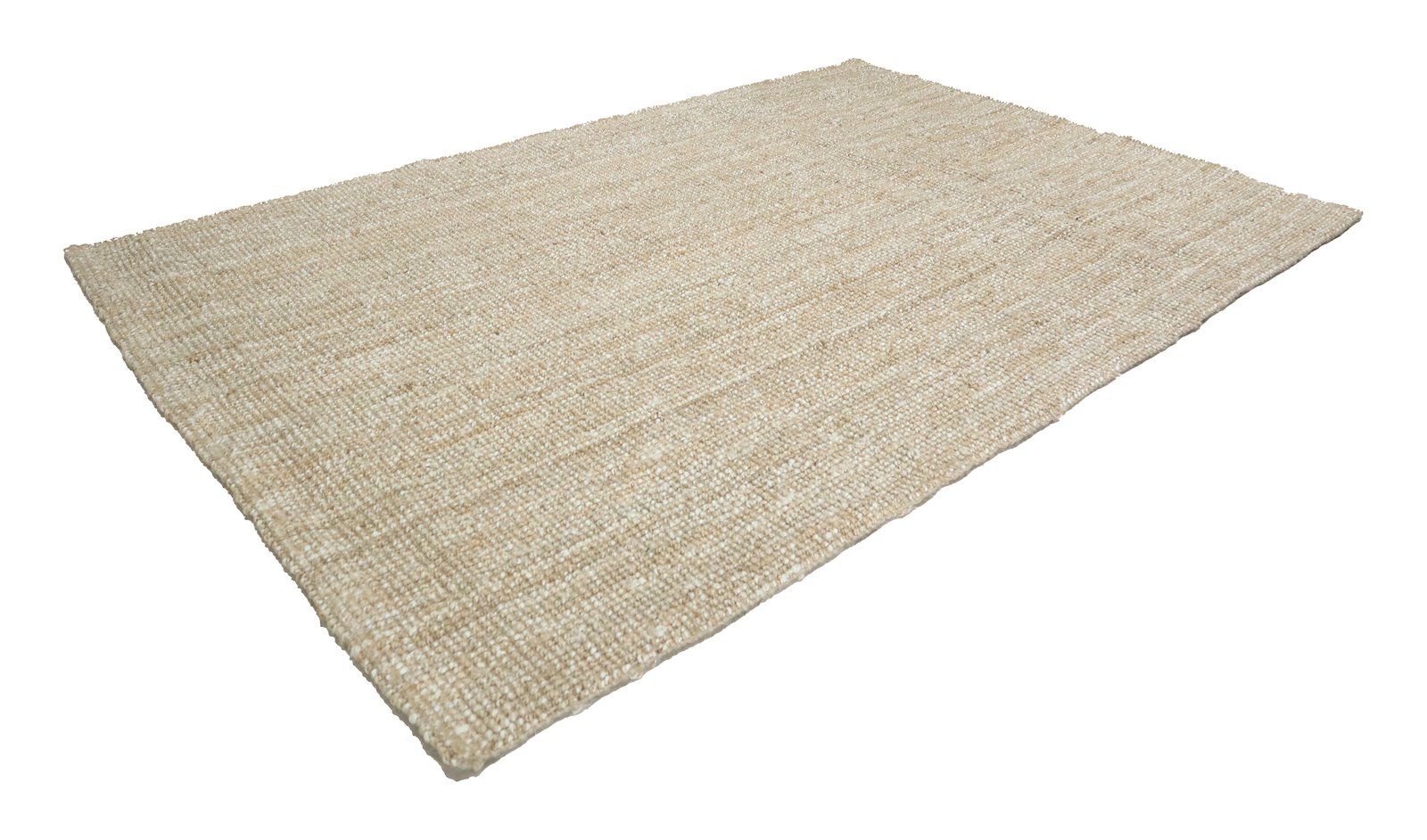 Lotus gulvteppe 160x230 Naturfarget jute håndvevet