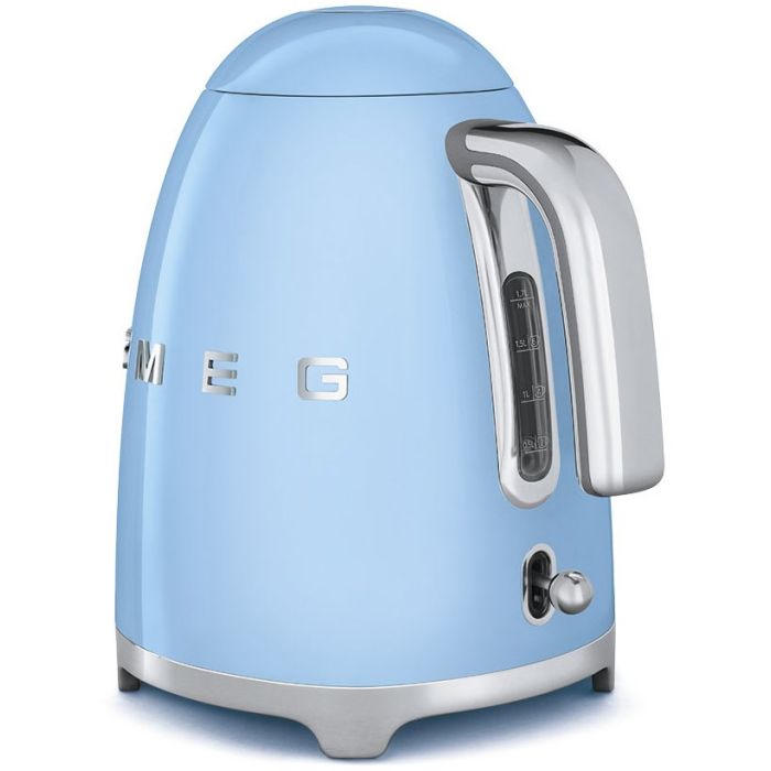 SMEG Wasserkocher 50's Retro Style KLF03PBEU Pastellblau