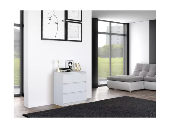 Malwa M3 Commode blanche