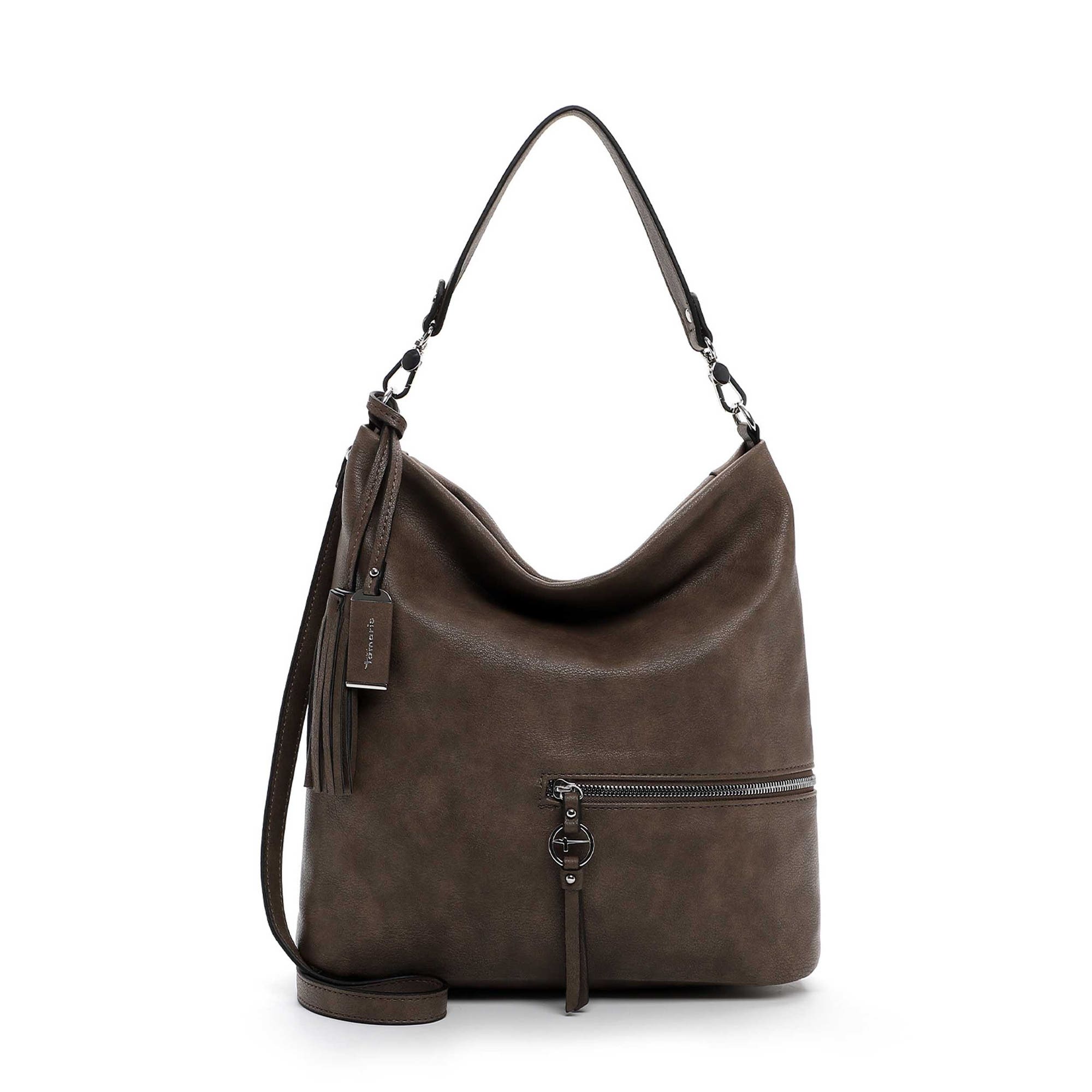 Sac de shopping marron