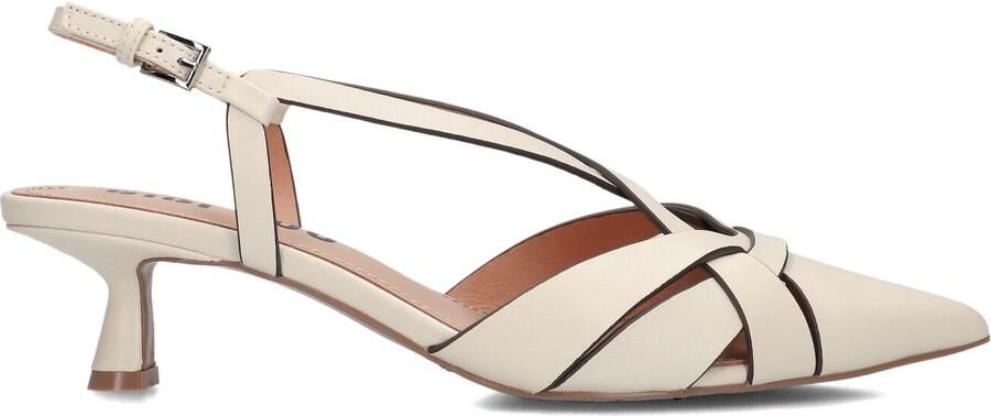 BIBI LOU Slingbacks Dames 633z10vk Salones Maat: 39 Kleur: Wit