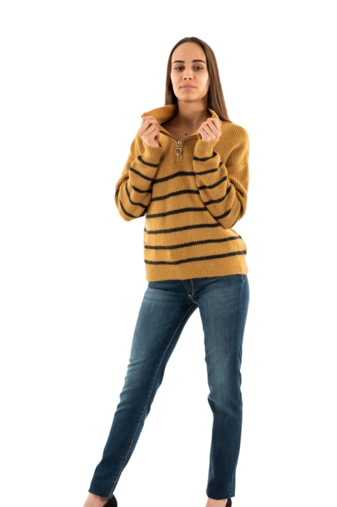 Pull hiver lola espeleta pu606w24 438 sesame/anthra