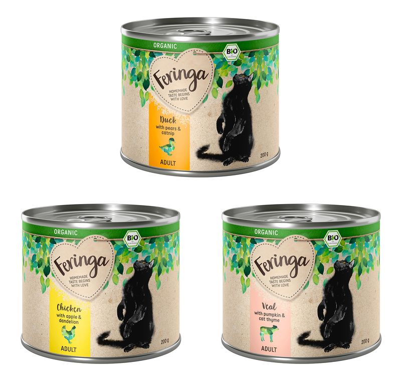 Feringa Organic bio Adult 6 x 200 g