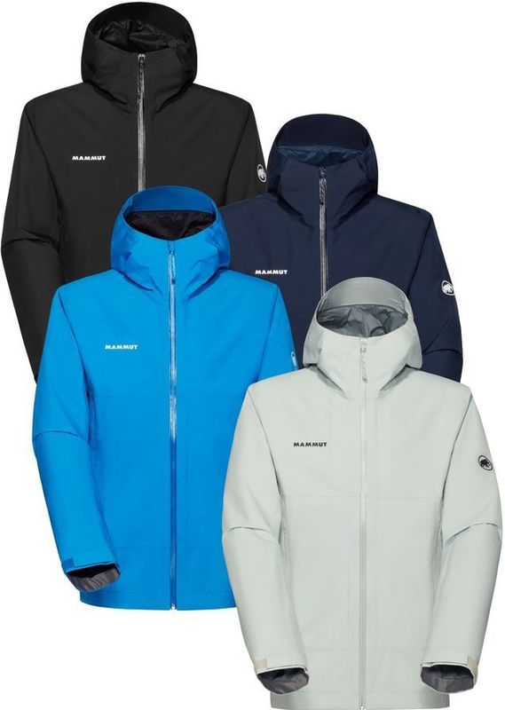 Mammut - Treeline - Hardshell - Groen - Gore-Tex - Waterdicht
