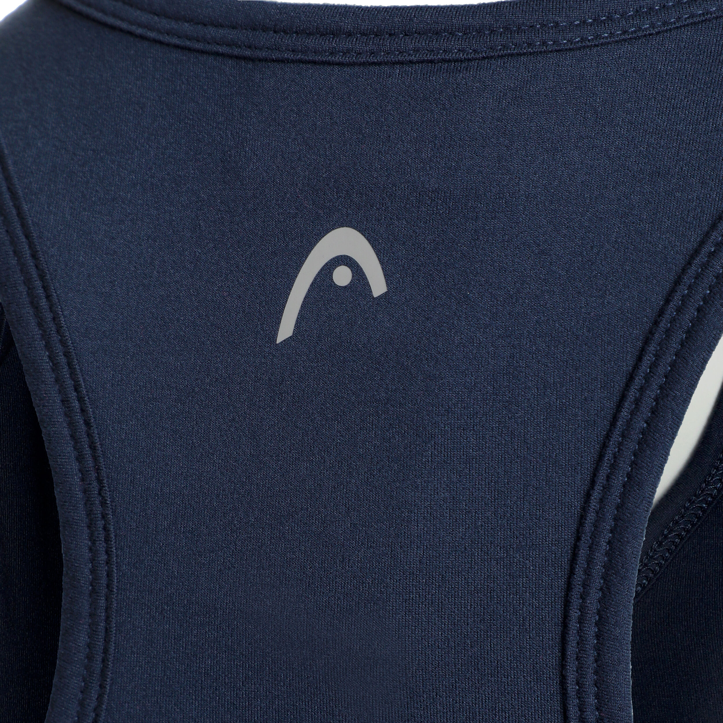 HEAD Janet Débardeur Tank Top Edition Spéciale Femmes - Bleu Foncé , Blanc