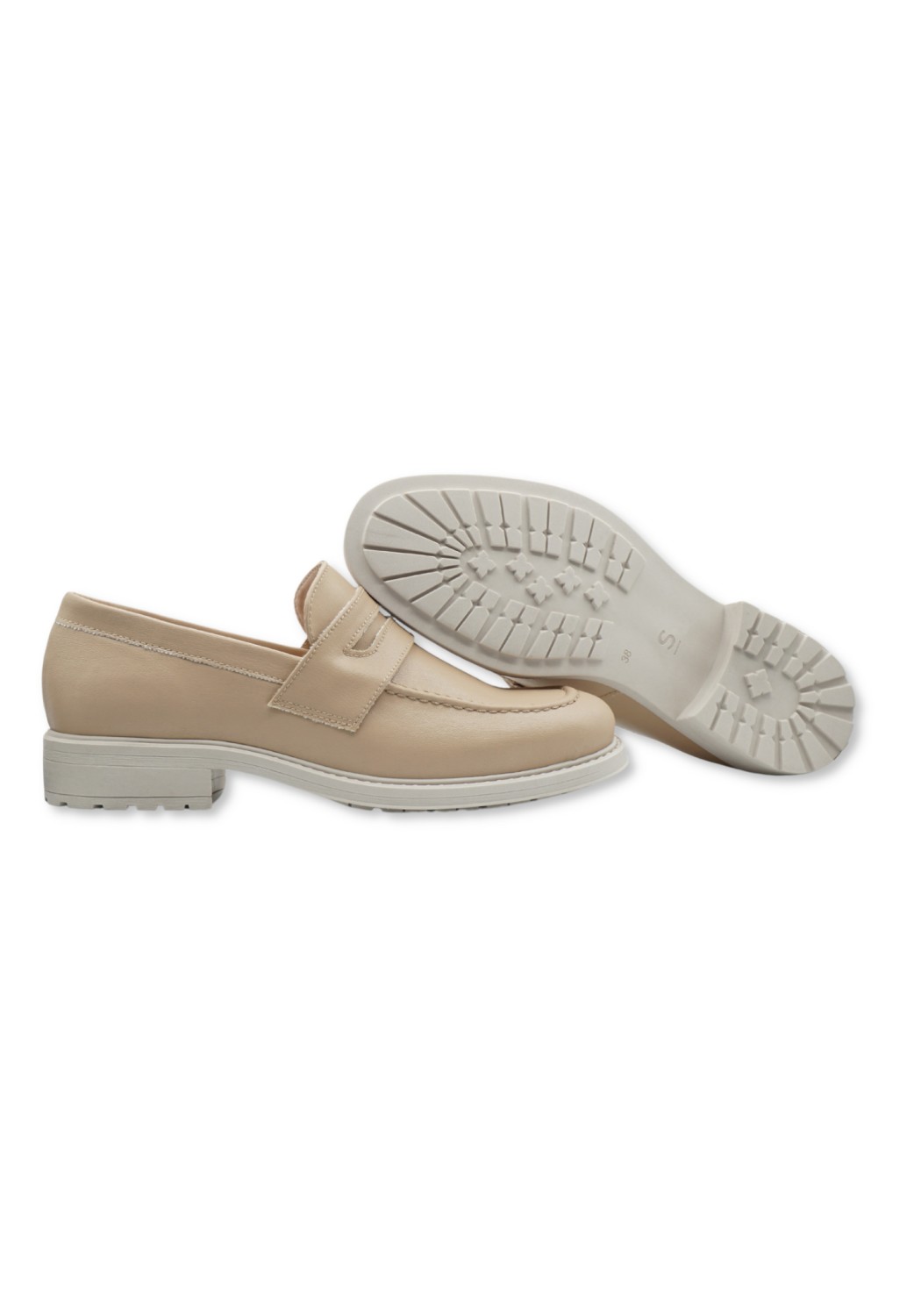 Sashay Loafer Almond