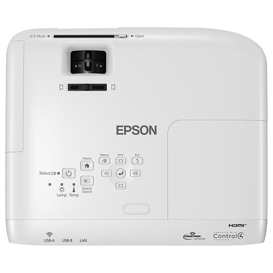 EPSON EB-W49 - Tri-LCD WXGA - 3800 Lumens