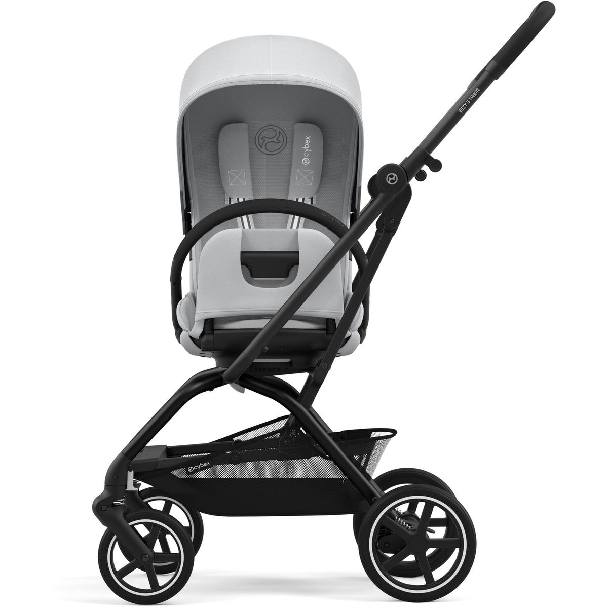 CYBEXCYBEX   Eezy S Twist+ 2 black fog grey light grey