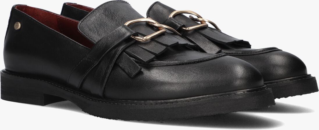 FRED DE LA BRETONIERE zwarte fred de la bretoniere loafers paris loafer