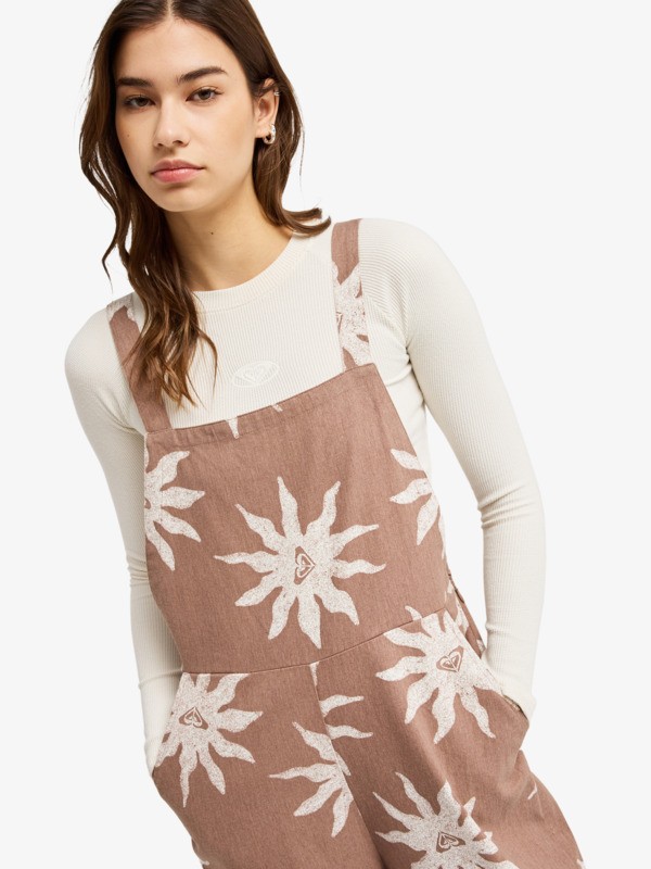 Sweet Note Route Combinaison Marron Femme