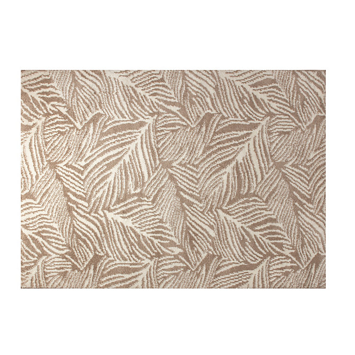 Tapis intérieur Komodo taupe L.150 x l.100 cm