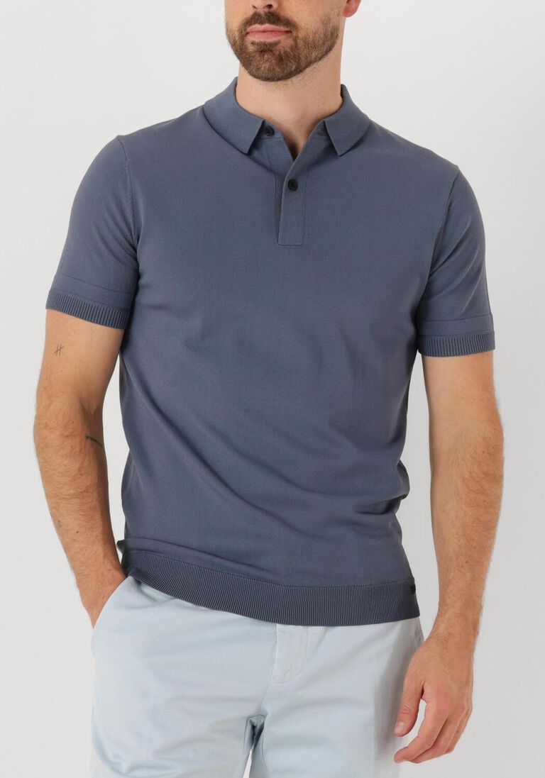 grijze genti polo polo button ss k2046-1260