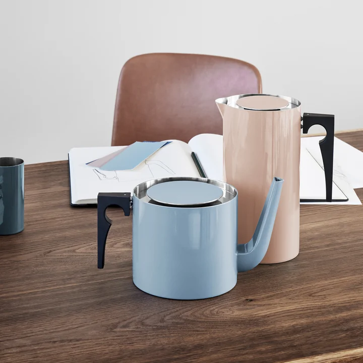 Stelton - Cylinda-Line Kaffeezubereiter 1 L, edelstahl