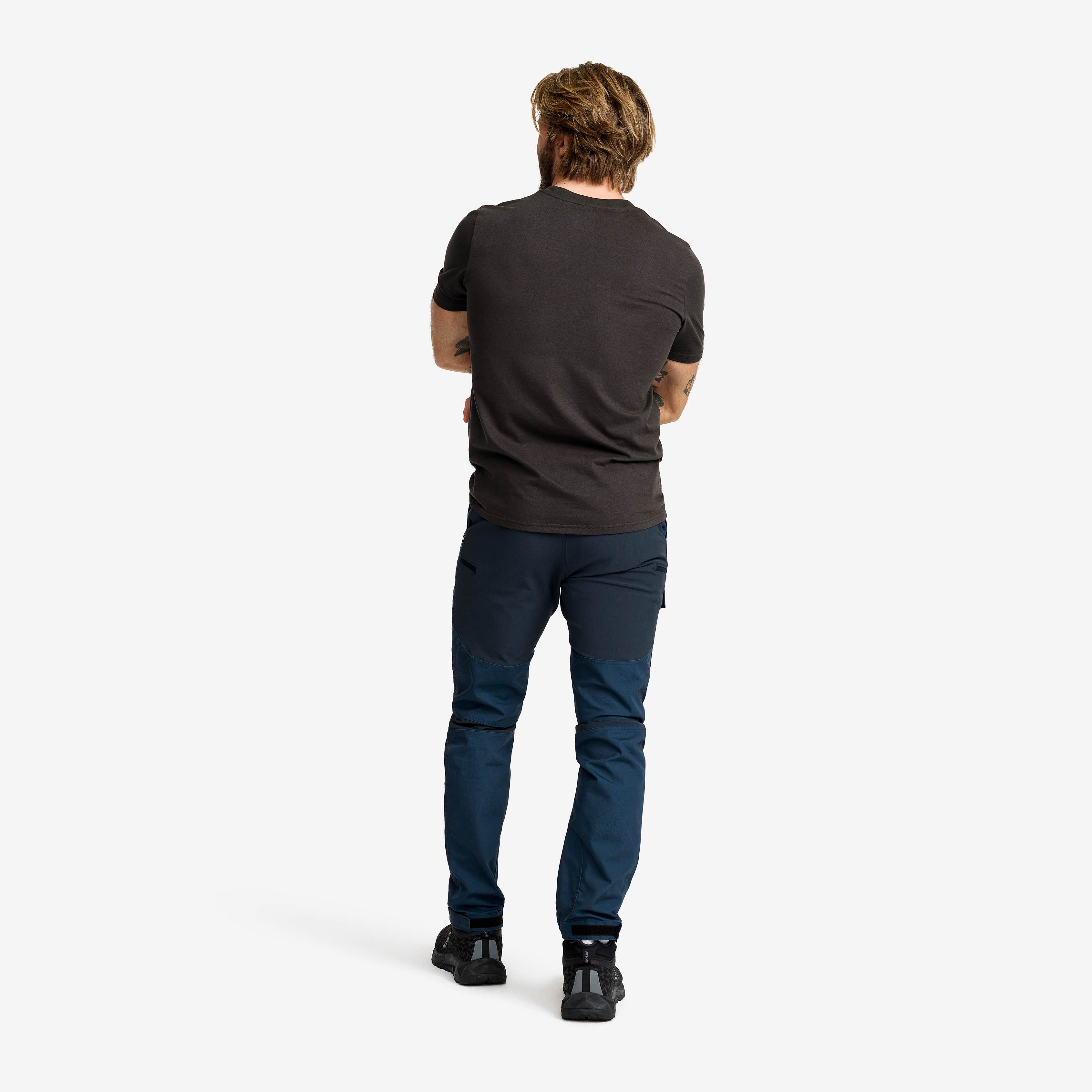 Easy T-shirt Herre Anthracite