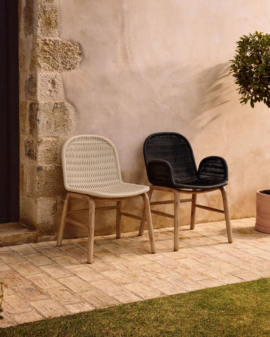 Kave Home   Alipa Tuin Armstoel